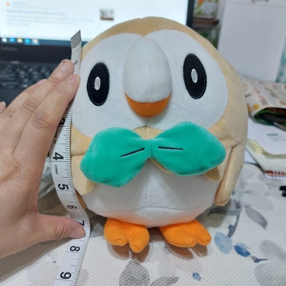 Pokemon Center Anime Super Cute Owl Plush Bird Soft Stuffed Animal - Picture 3 of 7